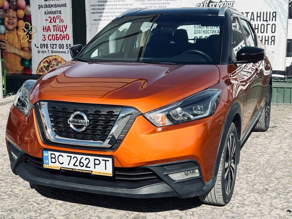 Nissan kicks 2019 року 1.6 бензин