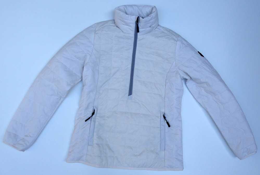 CUTTER & BUCK biała pikowana kurtka damska