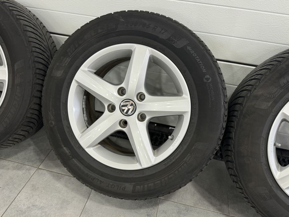 Диски vw toureg R17 5x130 et-50