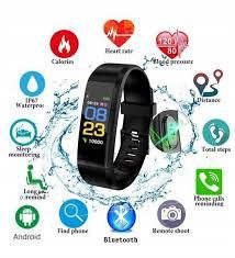 Smartband inteligentna opaska M115