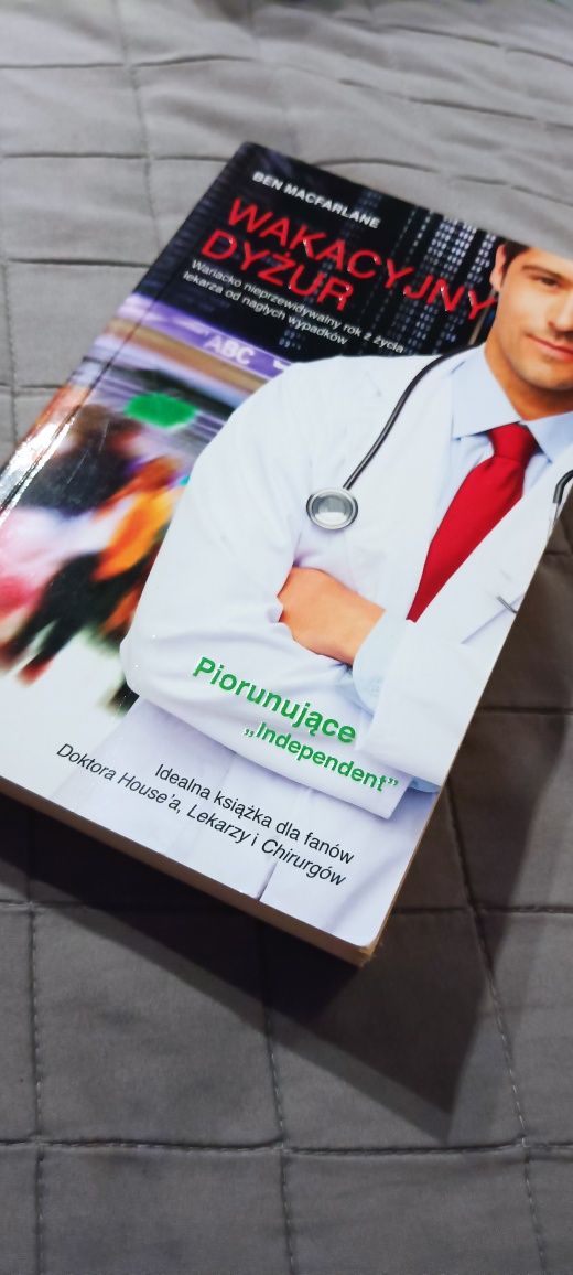 "Wakacyjny dyżur" Ben Macfarlane