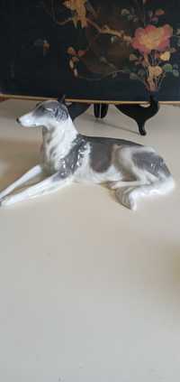 figura  Rosenthal 1910 rok Borzoi chart