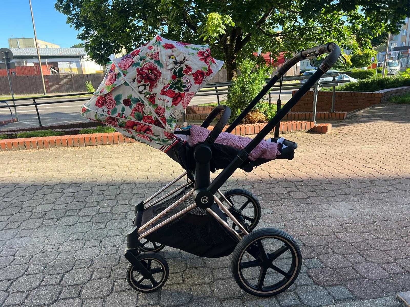 Cybex Priam Spring Blossom Light