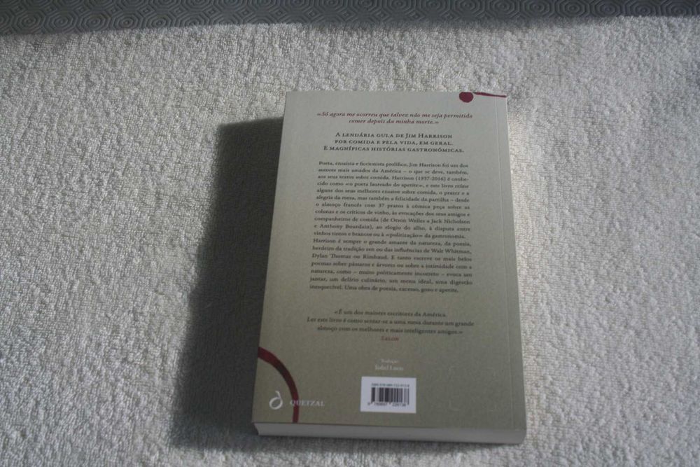 [] Uma Grande Almoçarada, Jim Harrison