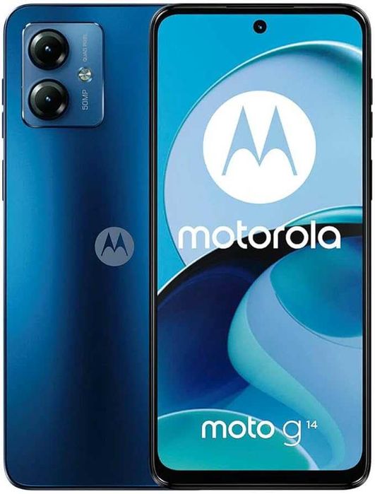 Motorola Moto GO4S 8GB-128GB azul (céu azul) Dual SIM