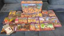 Masters of Universe Gra planszowa bitewniak zestaw