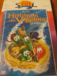 Historis de Vegetais - O Filme Veggitales