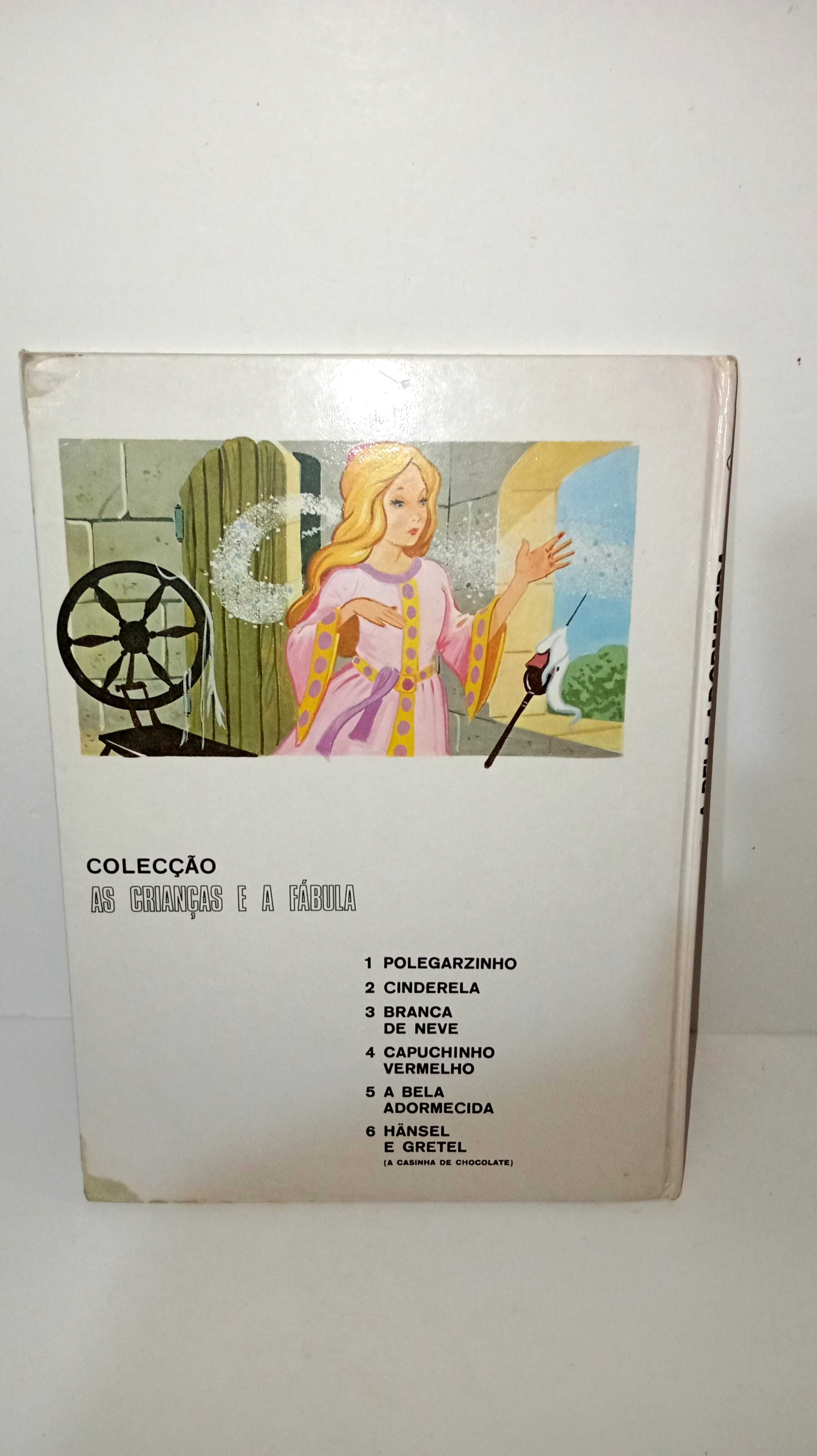 A Bela Adormecida - coleção as Crianças e a Fábula