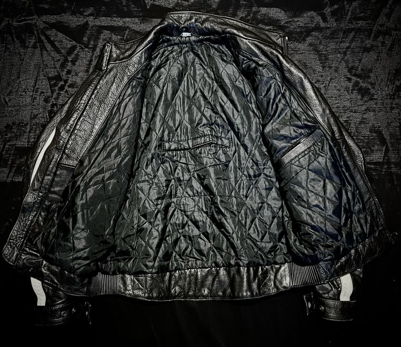 Шкіряна куртка, косуха, мотокуртка, vintage, y2k, archive