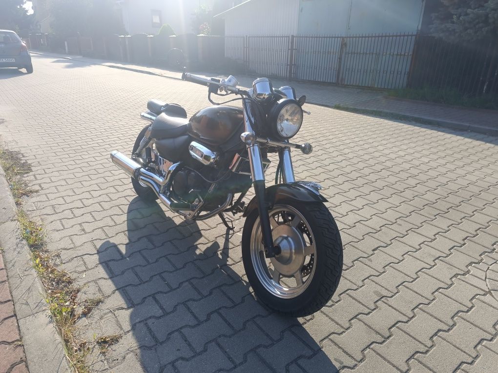 Hyosung Aquila GV 125 Zarejestrowany 2005