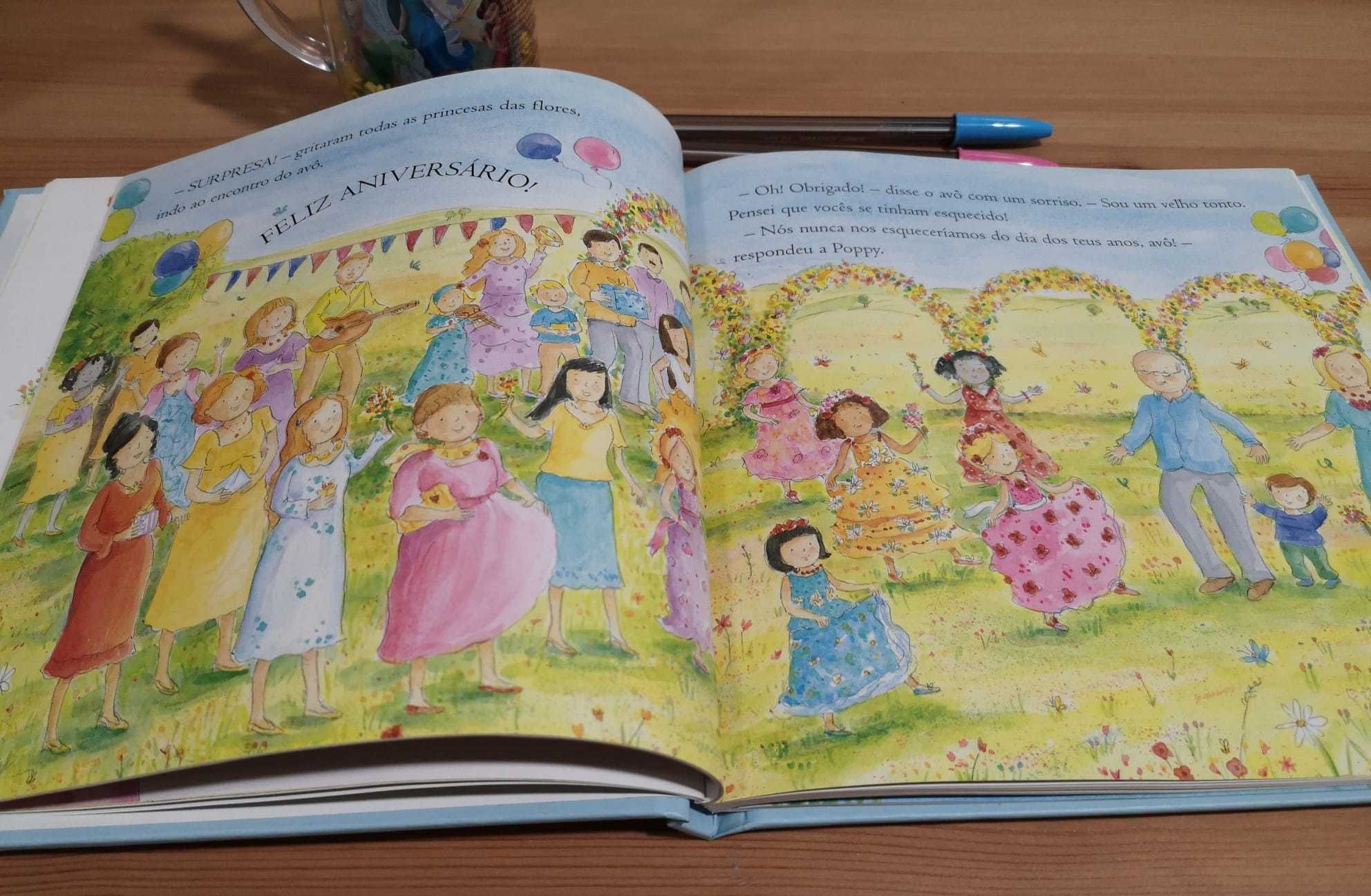 Histórias da Princesa Poppy - Volume 4, Janey Louise Jones