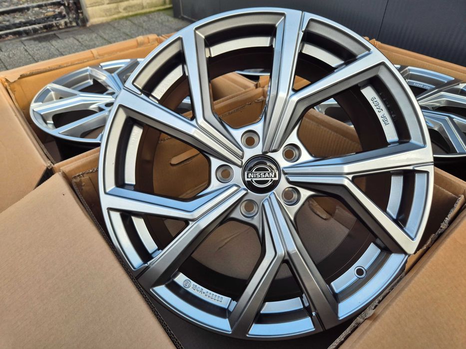 Felgi 18 NISSAN X-Trail Juke 5x114,3