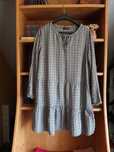 Elegancka mini sukienka ,tunika plus size rozmiar 46/48  4XL  Gina