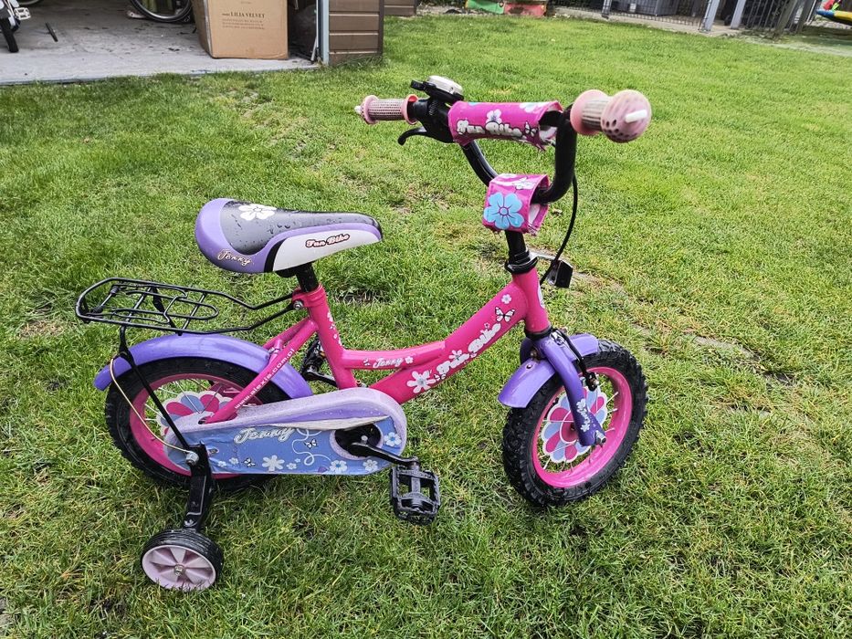 Rowerki dziecięce
