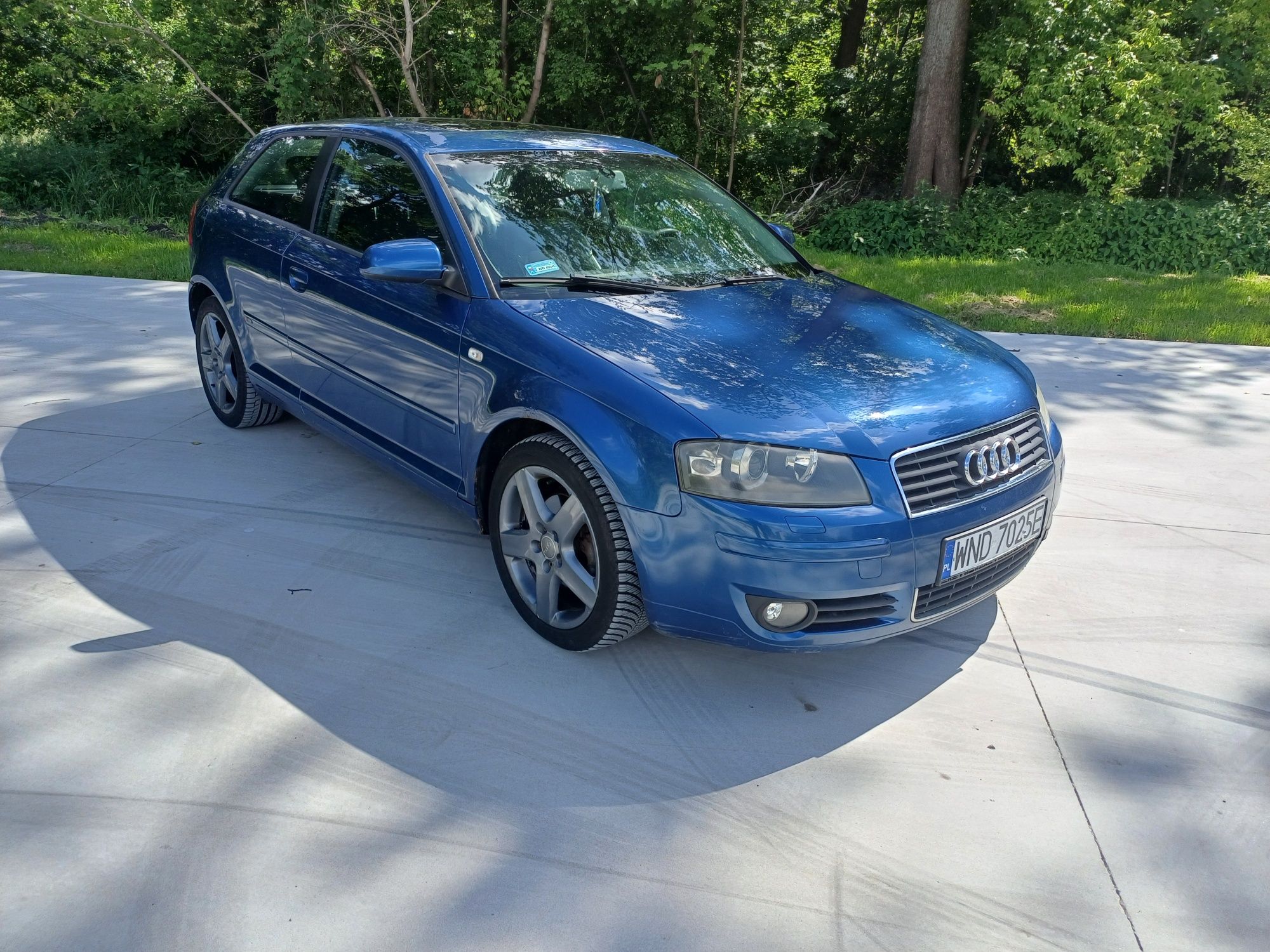 Audi A3  2.0tdi 2005 klima szyberdach