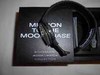 Swatch x Omega Bioceramic Moonswatch Mission To Moonphase Snoopy Black