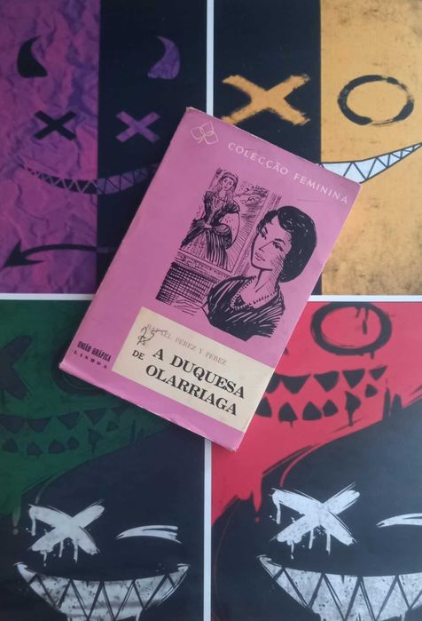 Livro A duquesa de Olarriaga