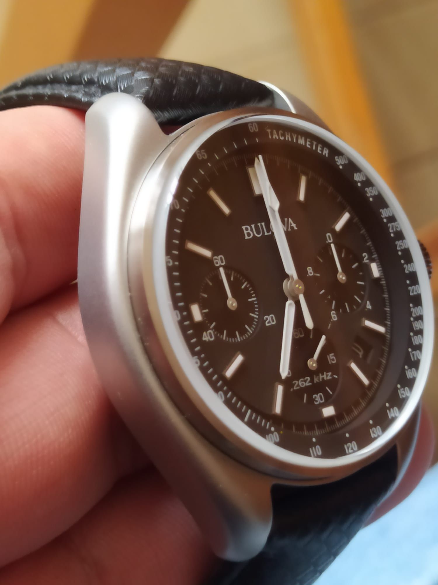 *NOVO* Bulova 96B251 Special Edition Pilot Moon