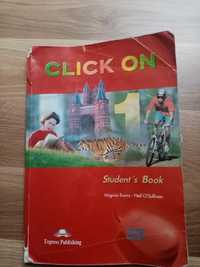 Click On student's book