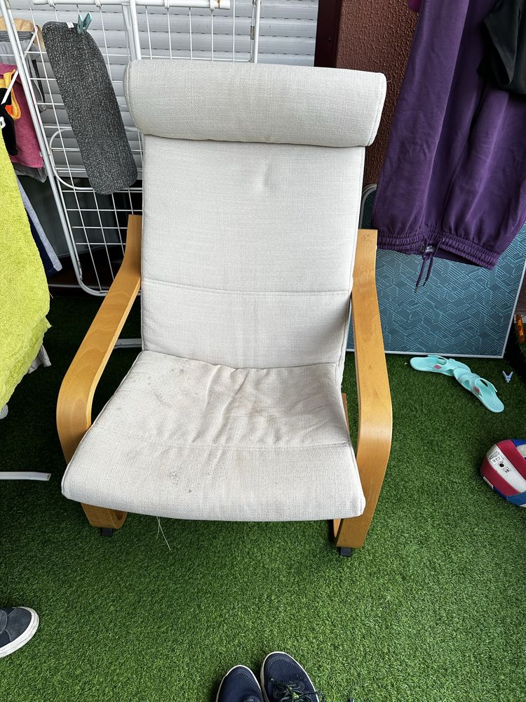 Cadeira Balanço ikea com defeito