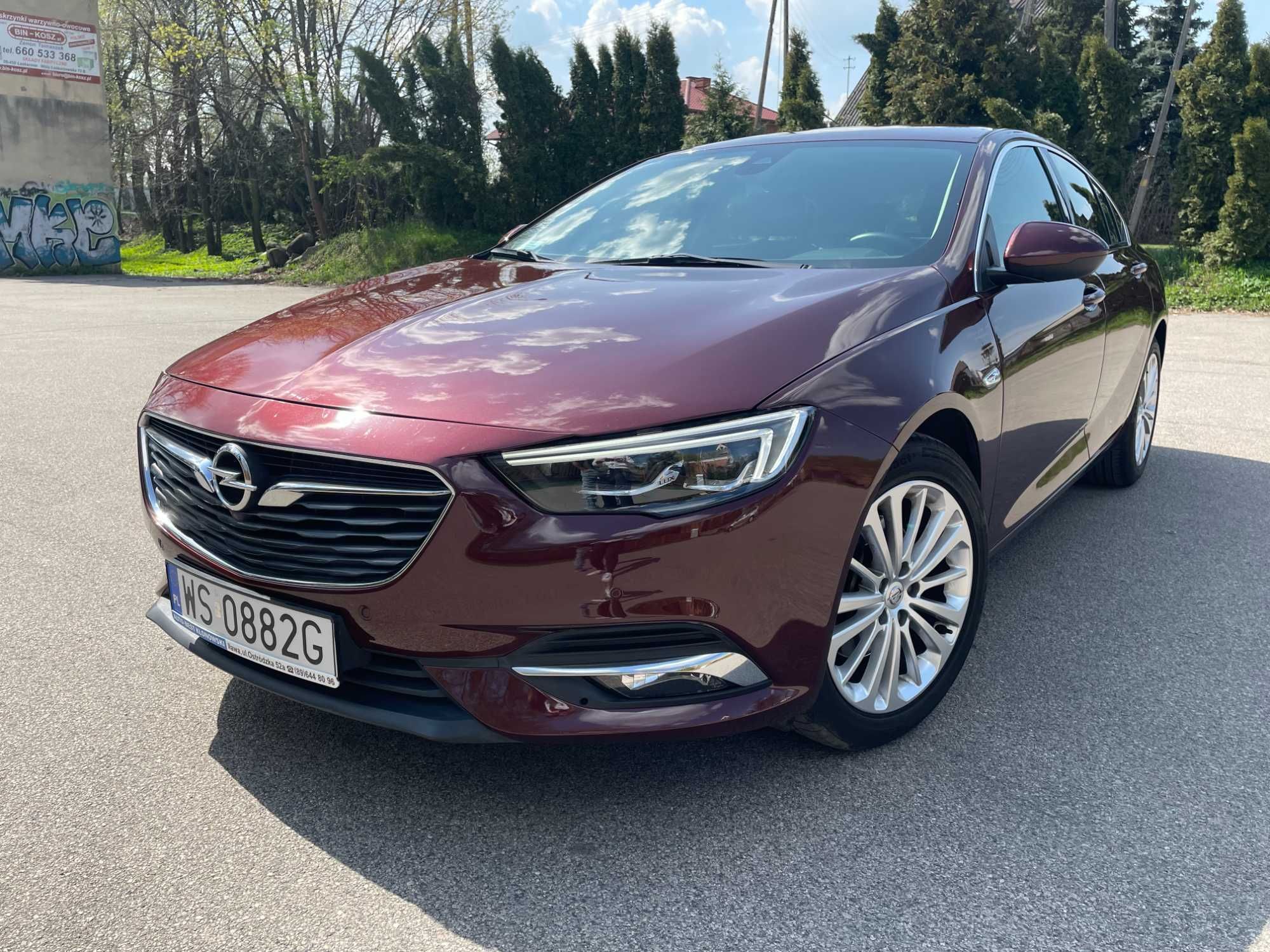 Opel Insignia Automat 2.0 Diesel Wynajem Długoterminowy wykup bez BIK