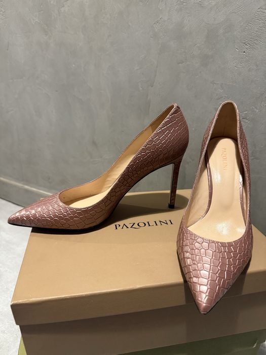 Туфлі човники рожеві Pazolini 39р