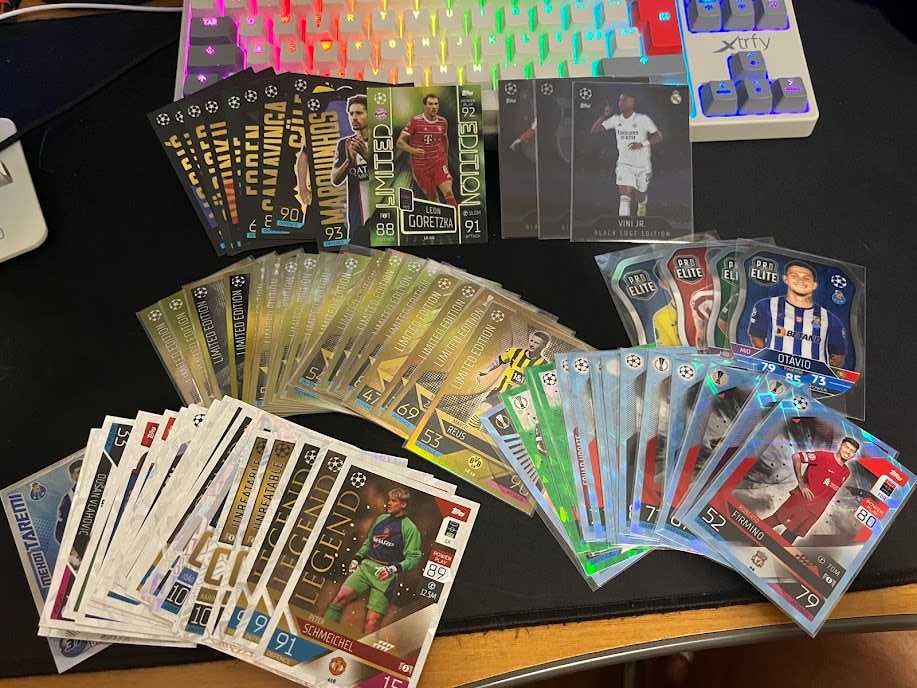 Cartas Match Attax 2022/23