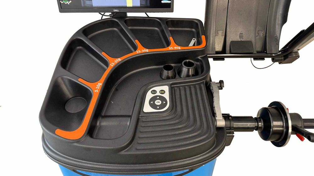 BEST PRODUCTS Wyważarka do kół Profidyna 512VL do 24" Poznań