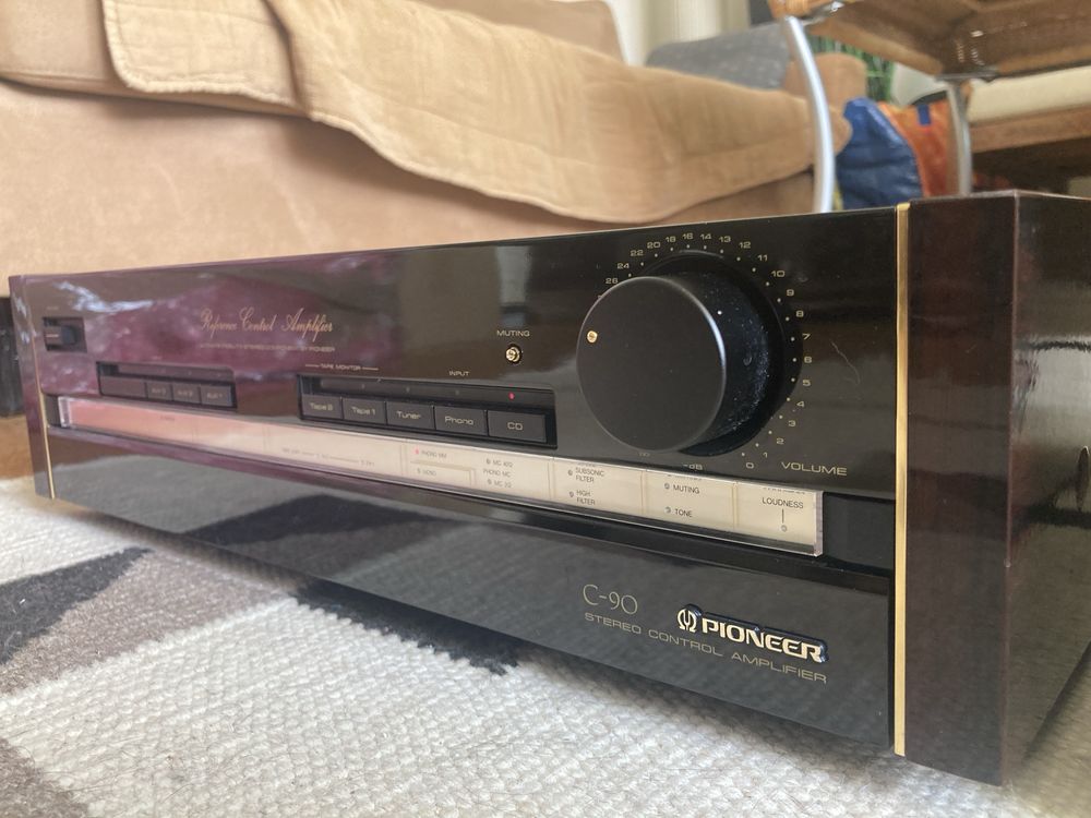 Pioneer M90, C90 I wlasciciel