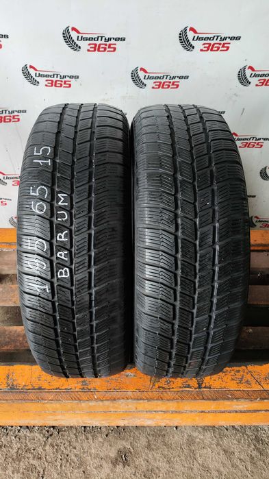 БЕЗ ПРЕДОПЛАТ Шини/Резина/Колеса Barum 195 65 R15 95T Зима #585