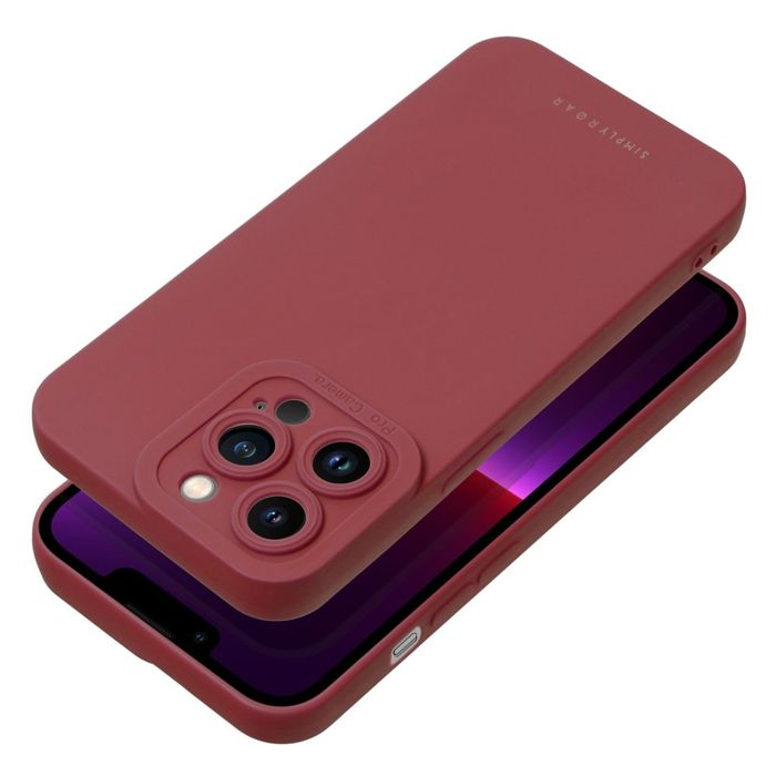 ROAR futerał LUNA do IPHONE 17 czerwony