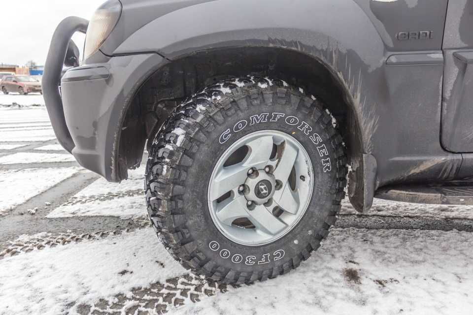215/75 R15 Грязьові шини Comforser CF3000 відправка НП 215/75/15