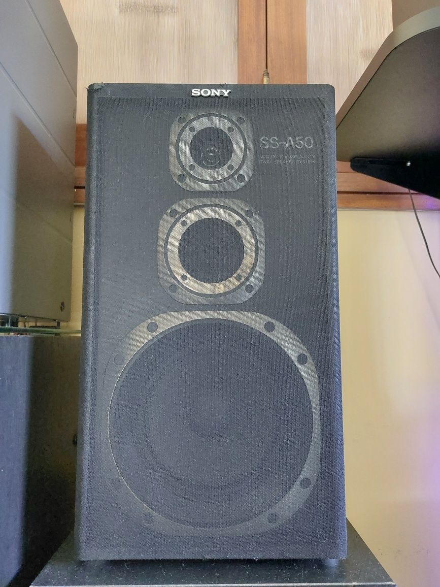 Colunas sony SS A50