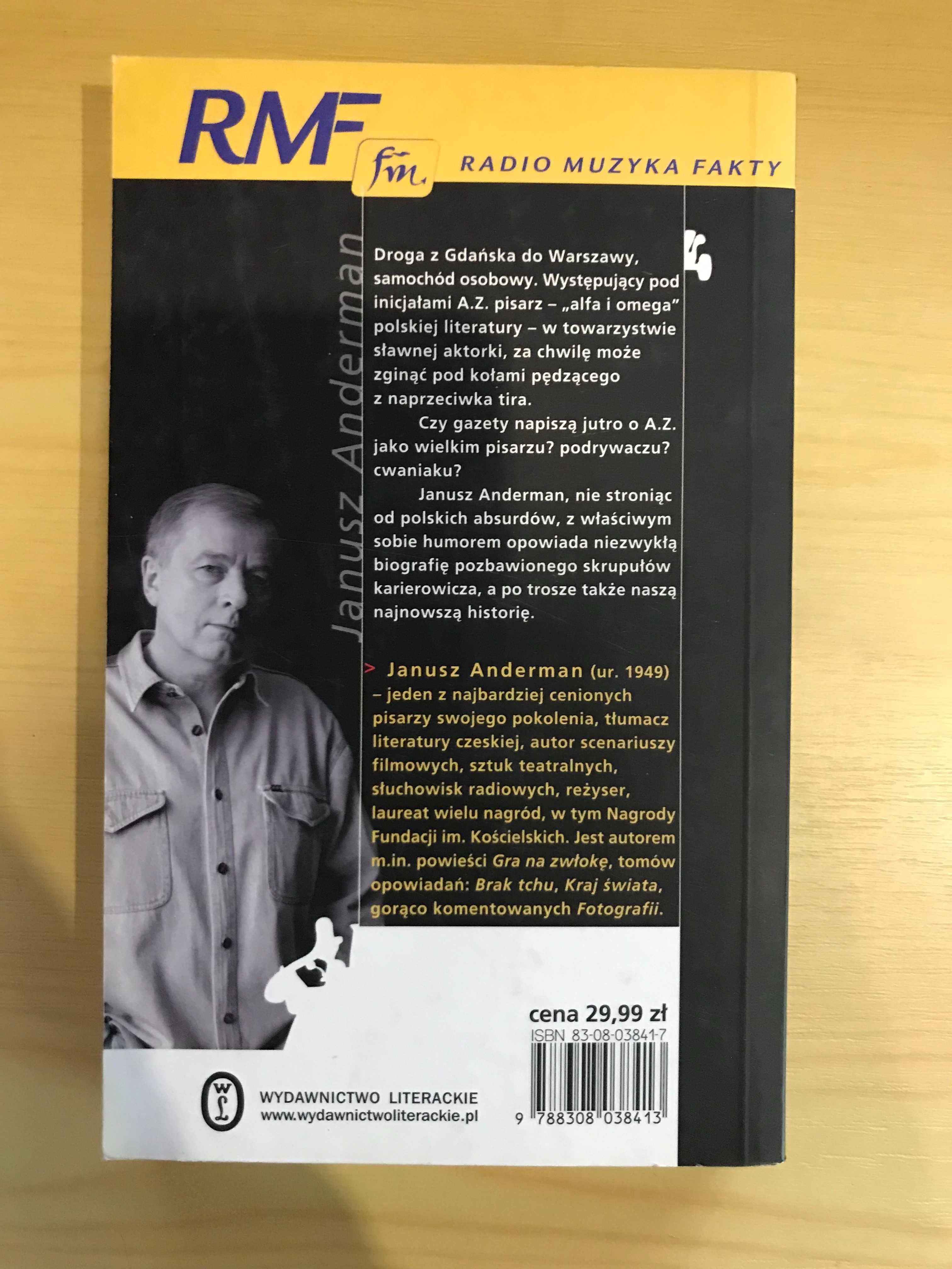 Cały czas Janusz Anderman