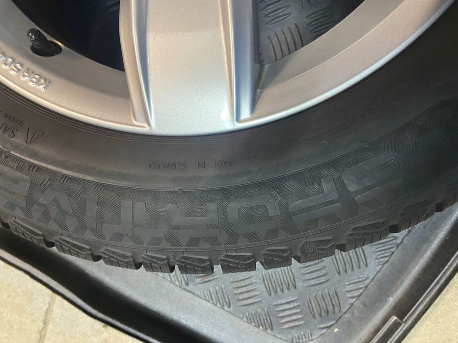 Koła zimowe volkswagen 5x112 2ga071496a et 43