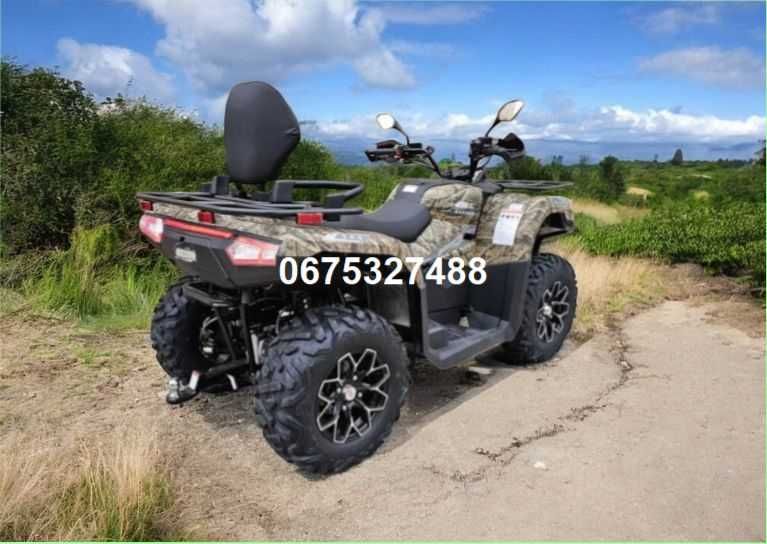 Квадроцикл SokMoto RAPTOR 450L EPS EFI 4х4