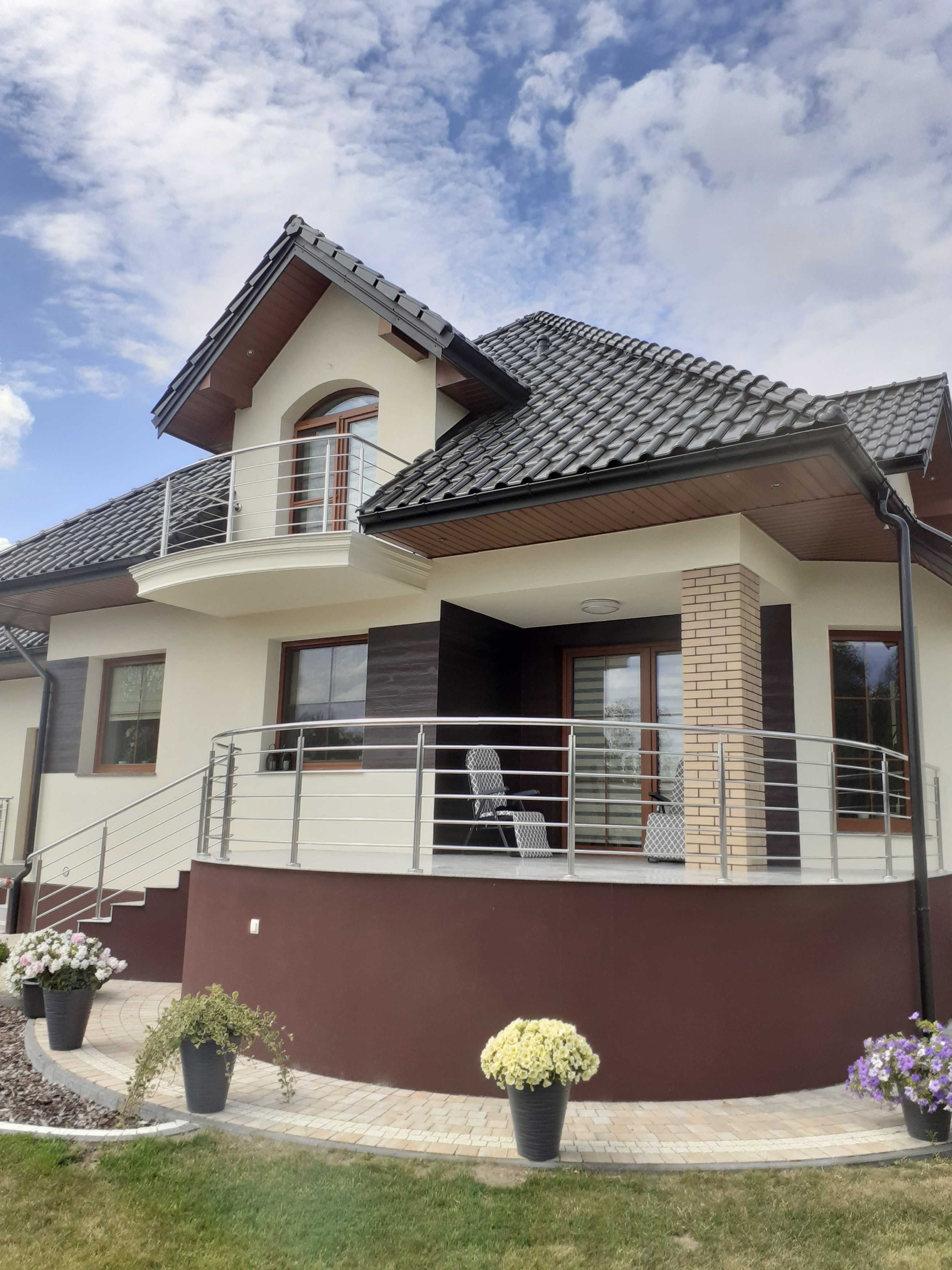 Balustrada Balustrady Poręcze Barierki Nierdzewne
