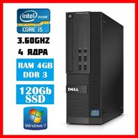 Компютер Dell OptiPlex XE2 SFF / i5 4570 / 4GB / 500GB