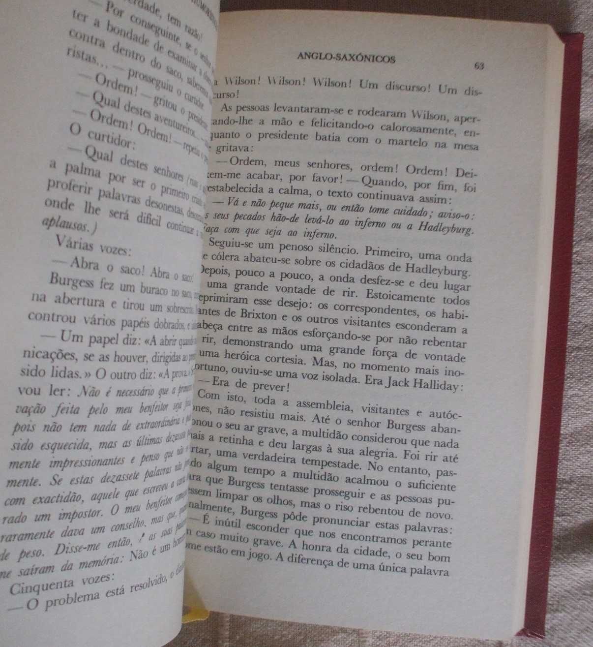 Contos humorísticos anglo-saxónicos, Mark Twain, O. Henry