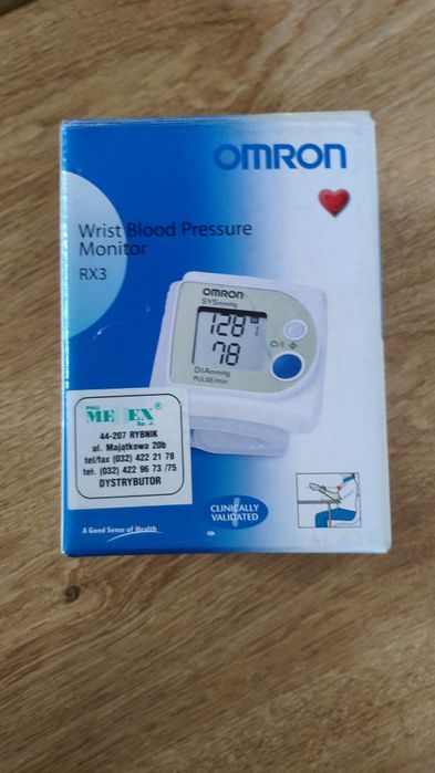 Ciśnieniomierz nadgarstkowy Omron