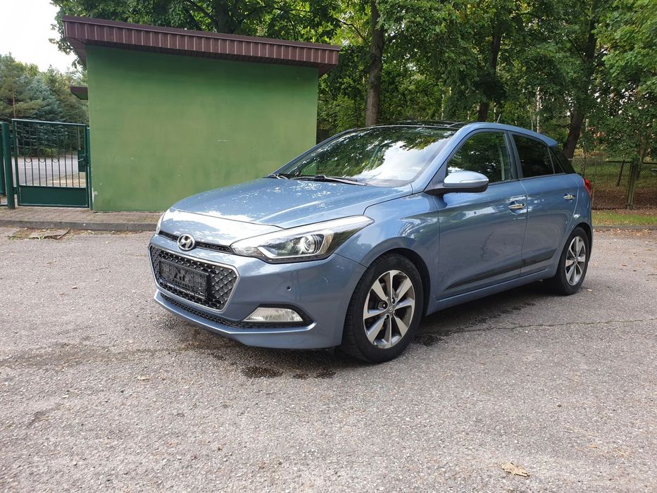 Hyundai i20 Panorama / Skóra / Tempomat