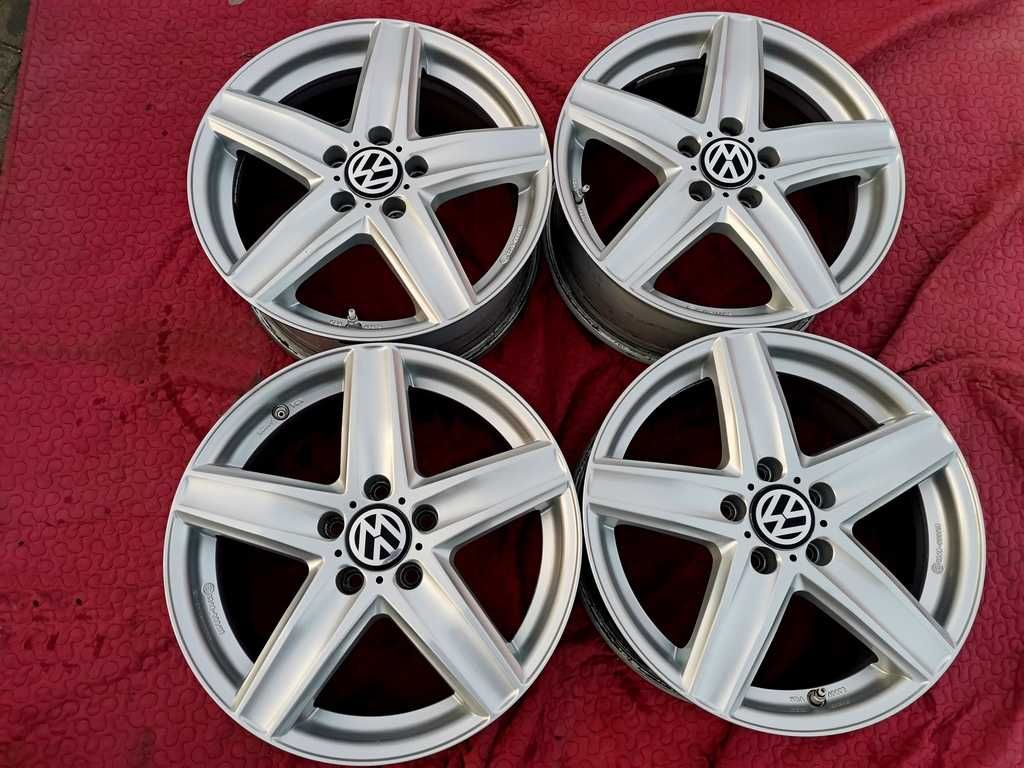 ALUFELGI 17' VW Golf V VI VII Touran Passat Sharan Jetta ET48,5 5x112
