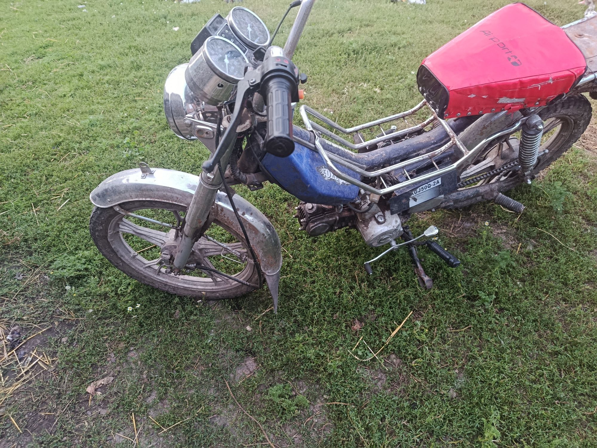 Продам мопед дельта