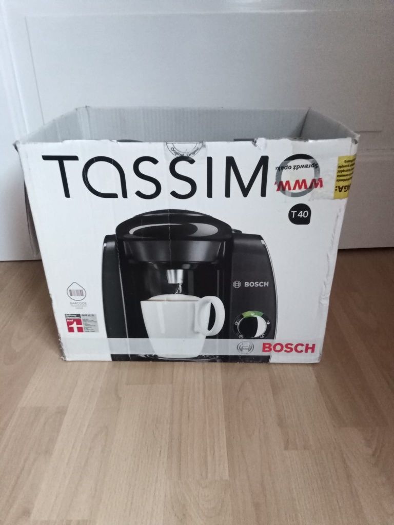 Ekspres Bosch TASSIMO TAS4012EE na kapsułki