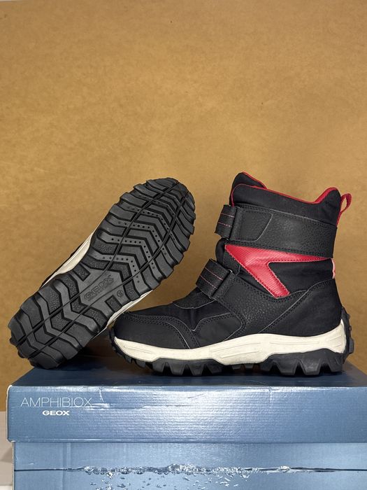 (36 р) Підліткові зимові черевики Geox Himalaya, Устілка 23.5 см