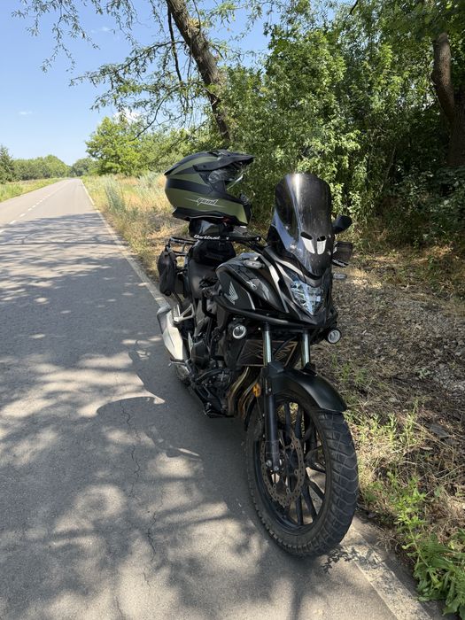 Продам мотоцикл Honda cb500x ABS 2020г переоформление