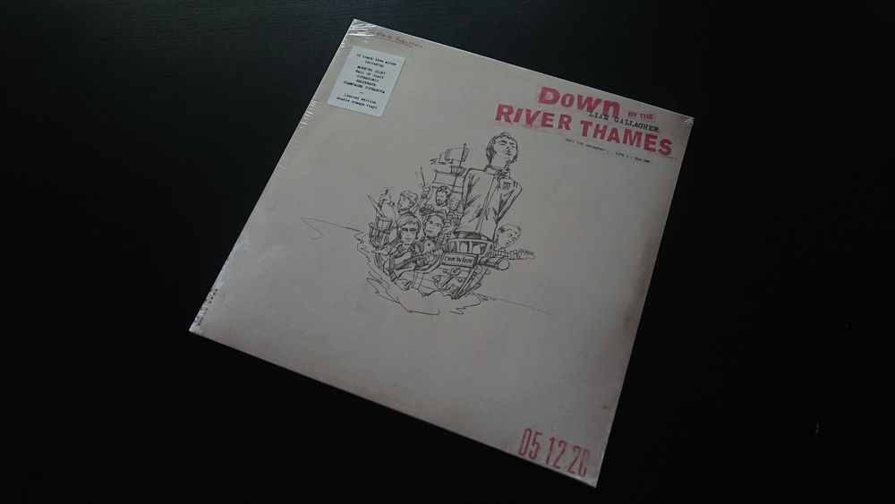 Liam Gallagher Down By The River Thames 2xWinyl *NOWA* Orange 2022 WR