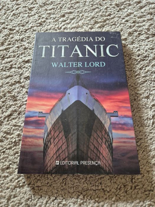 Livro A Tragédia do Titanic - Walter Lord

Novo, nunca foi lido

Em po