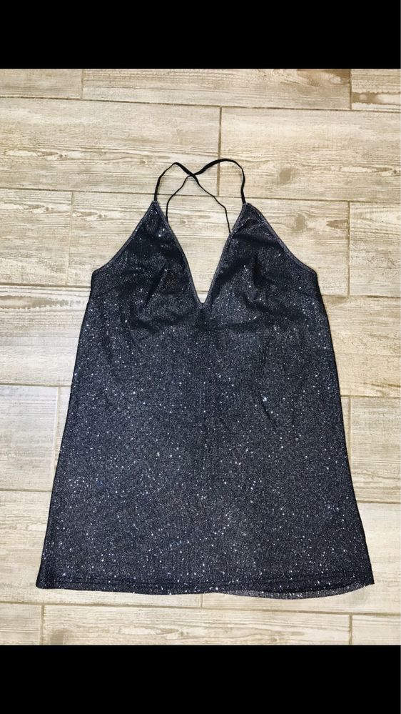 Мини платье Boohoo