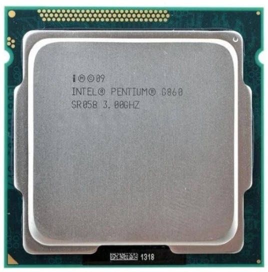 Процесор Intel  Pentium G860 socket 1155